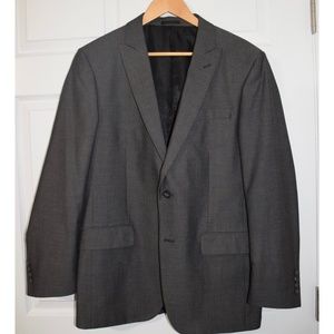 Grey Suit Jacket